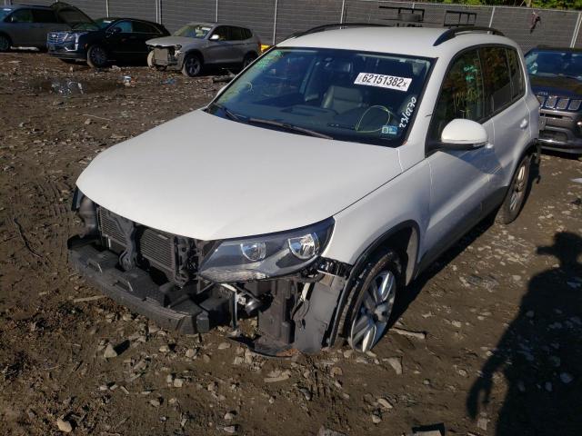 Photo 1 VIN: WVGBV7AX9GW580642 - VOLKSWAGEN TIGUAN S 