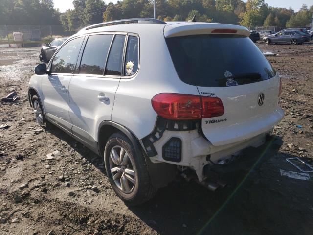 Photo 2 VIN: WVGBV7AX9GW580642 - VOLKSWAGEN TIGUAN S 