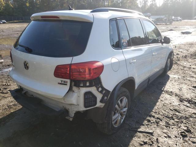 Photo 3 VIN: WVGBV7AX9GW580642 - VOLKSWAGEN TIGUAN S 