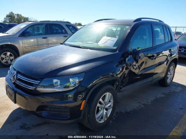 Photo 1 VIN: WVGBV7AX9GW581368 - VOLKSWAGEN TIGUAN 