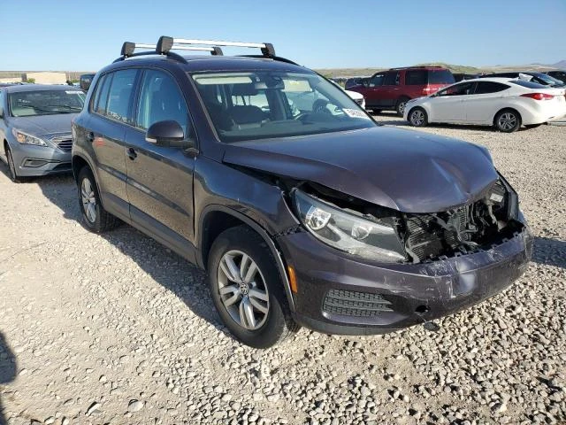 Photo 3 VIN: WVGBV7AX9GW587879 - VOLKSWAGEN TIGUAN S 