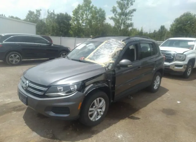 Photo 1 VIN: WVGBV7AX9GW593293 - VOLKSWAGEN TIGUAN 