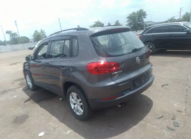 Photo 2 VIN: WVGBV7AX9GW593293 - VOLKSWAGEN TIGUAN 