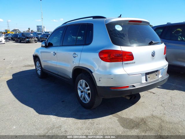 Photo 2 VIN: WVGBV7AX9GW605698 - VOLKSWAGEN TIGUAN 