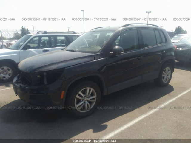 Photo 1 VIN: WVGBV7AX9GW611338 - VOLKSWAGEN TIGUAN 