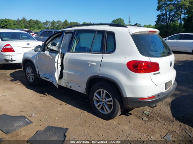 Photo 2 VIN: WVGBV7AX9HK007216 - VOLKSWAGEN TIGUAN 