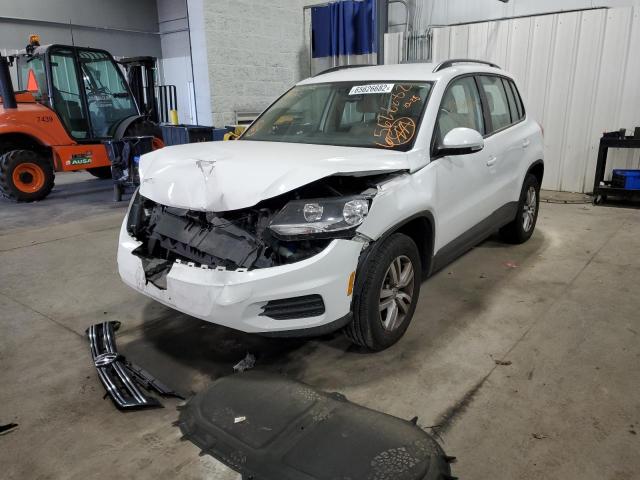 Photo 1 VIN: WVGBV7AX9HK011914 - VOLKSWAGEN TIGUAN S 