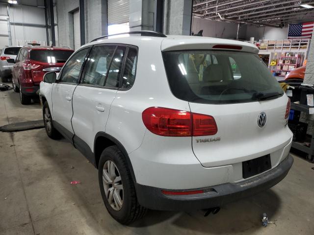 Photo 2 VIN: WVGBV7AX9HK011914 - VOLKSWAGEN TIGUAN S 