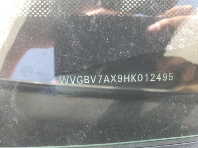 Photo 11 VIN: WVGBV7AX9HK012495 - VOLKSWAGEN TIGUAN S 