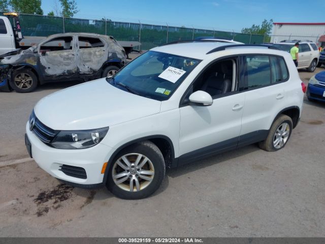 Photo 1 VIN: WVGBV7AX9HK038398 - VOLKSWAGEN TIGUAN 