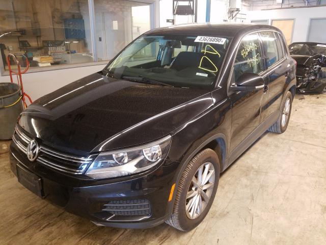 Photo 1 VIN: WVGBV7AX9HK047957 - VOLKSWAGEN TIGUAN S 