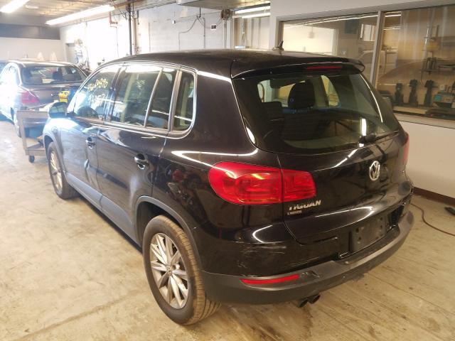 Photo 2 VIN: WVGBV7AX9HK047957 - VOLKSWAGEN TIGUAN S 