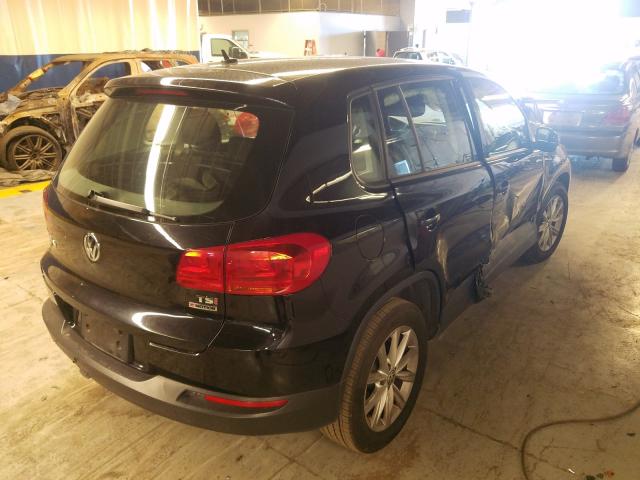 Photo 3 VIN: WVGBV7AX9HK047957 - VOLKSWAGEN TIGUAN S 