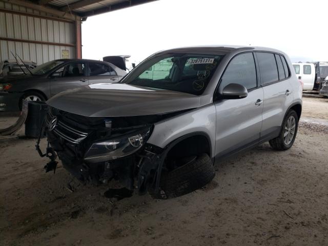 Photo 1 VIN: WVGBV7AX9HK048574 - VOLKSWAGEN TIGUAN S 