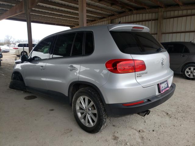 Photo 2 VIN: WVGBV7AX9HK048574 - VOLKSWAGEN TIGUAN S 