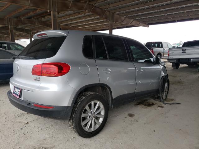 Photo 3 VIN: WVGBV7AX9HK048574 - VOLKSWAGEN TIGUAN S 