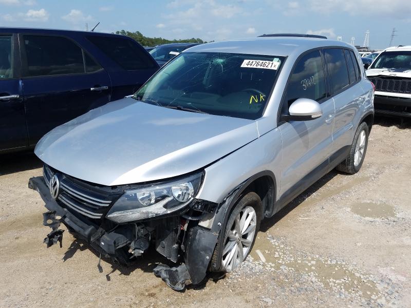 Photo 1 VIN: WVGBV7AX9HK048574 - VOLKSWAGEN TIGUAN S 