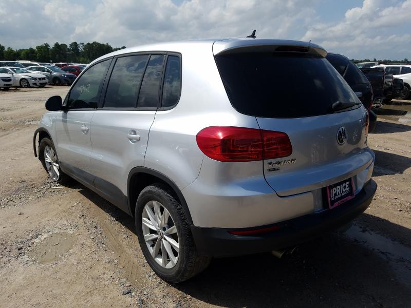 Photo 2 VIN: WVGBV7AX9HK048574 - VOLKSWAGEN TIGUAN S 