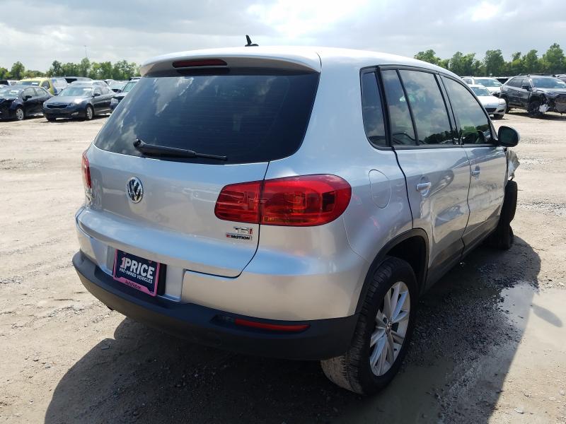 Photo 3 VIN: WVGBV7AX9HK048574 - VOLKSWAGEN TIGUAN S 