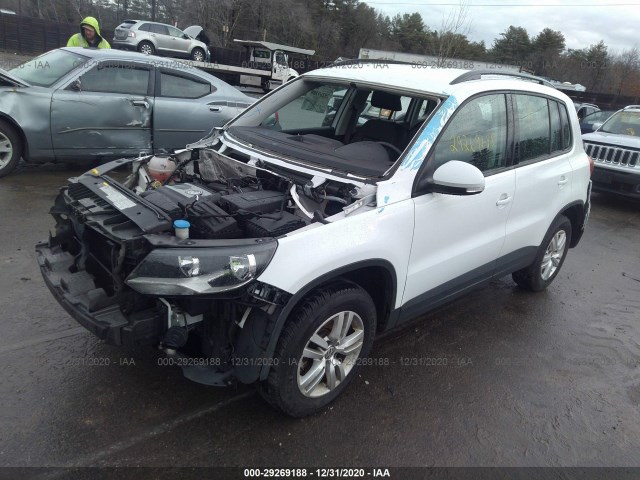 Photo 1 VIN: WVGBV7AX9HW504095 - VOLKSWAGEN TIGUAN 