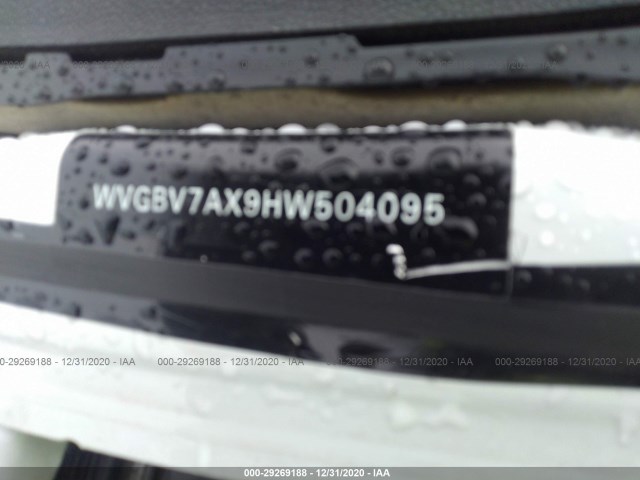 Photo 8 VIN: WVGBV7AX9HW504095 - VOLKSWAGEN TIGUAN 