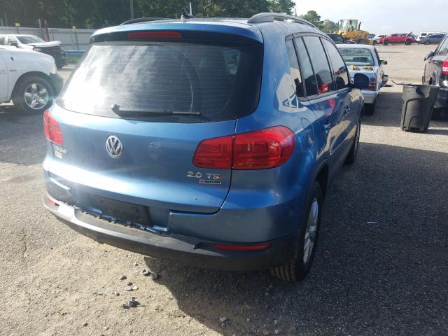 Photo 3 VIN: WVGBV7AX9HW505375 - VOLKSWAGEN TIGUAN S 