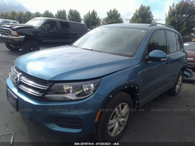 Photo 1 VIN: WVGBV7AX9HW505523 - VOLKSWAGEN TIGUAN 