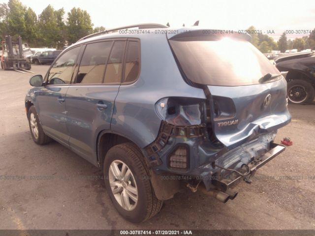 Photo 2 VIN: WVGBV7AX9HW505523 - VOLKSWAGEN TIGUAN 