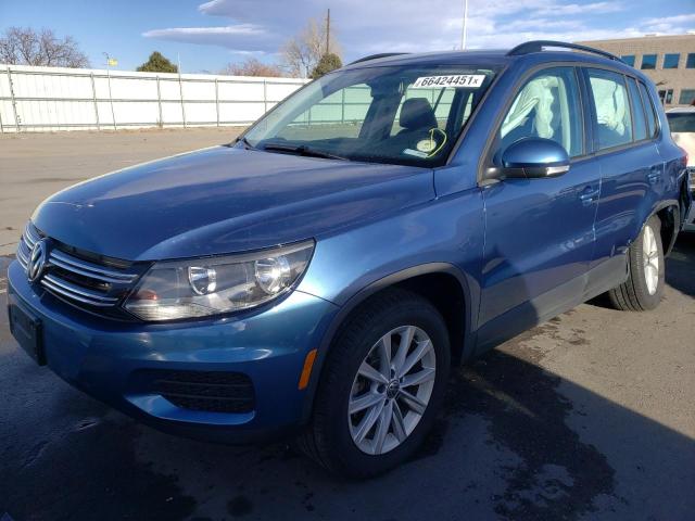 Photo 1 VIN: WVGBV7AX9HW511712 - VOLKSWAGEN TIGUAN 