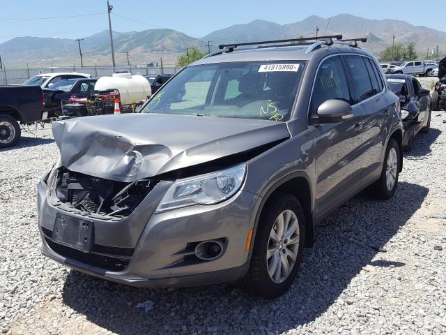 Photo 1 VIN: WVGBV7AXXAW001066 - VOLKSWAGEN TIGUAN SE 