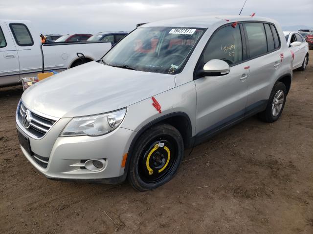 Photo 1 VIN: WVGBV7AXXAW513605 - VOLKSWAGEN TIGUAN SE 