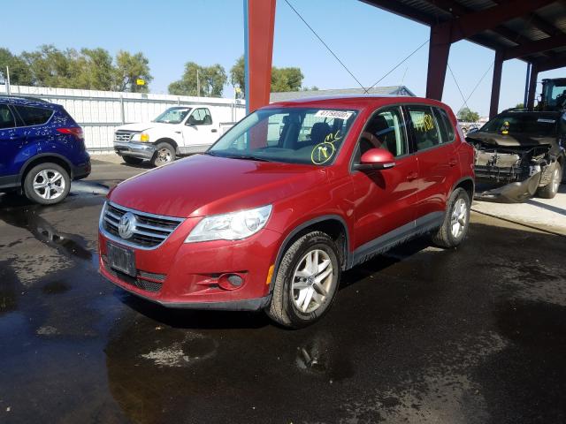 Photo 1 VIN: WVGBV7AXXBW000016 - VOLKSWAGEN TIGUAN S 