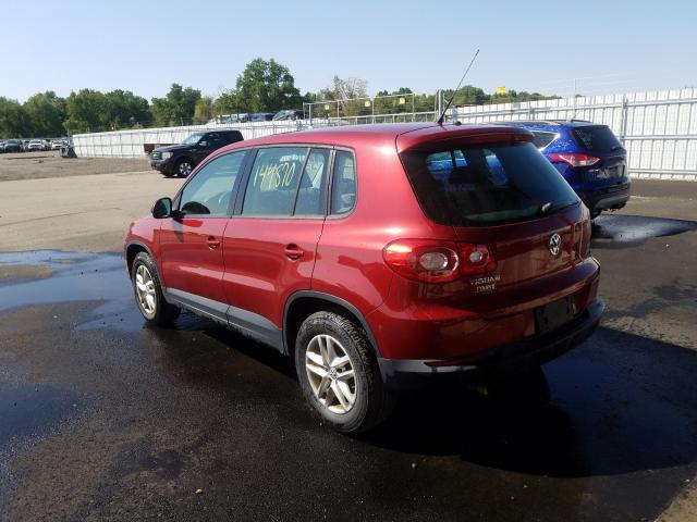 Photo 2 VIN: WVGBV7AXXBW000016 - VOLKSWAGEN TIGUAN S 