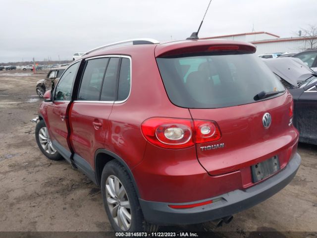 Photo 2 VIN: WVGBV7AXXBW000243 - VOLKSWAGEN TIGUAN 