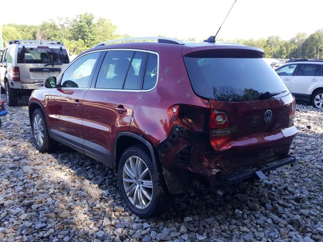 Photo 2 VIN: WVGBV7AXXBW001005 - VOLKSWAGEN TIGUAN 