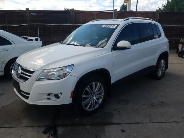 Photo 1 VIN: WVGBV7AXXBW503853 - VOLKSWAGEN TIGUAN S 