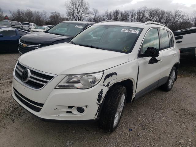 Photo 1 VIN: WVGBV7AXXBW535329 - VOLKSWAGEN TIGUAN S 