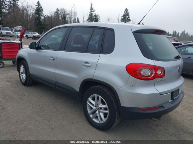 Photo 2 VIN: WVGBV7AXXBW550672 - VOLKSWAGEN TIGUAN 