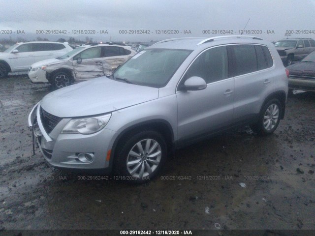 Photo 1 VIN: WVGBV7AXXBW558299 - VOLKSWAGEN TIGUAN 