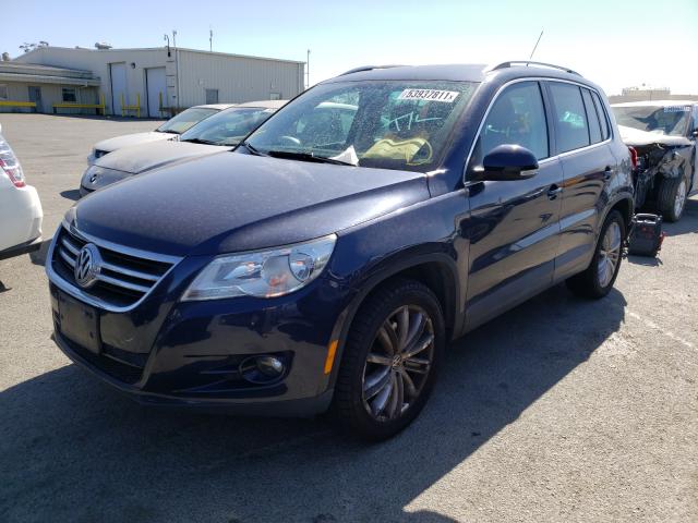 Photo 1 VIN: WVGBV7AXXBW558335 - VOLKSWAGEN TIGUAN S 