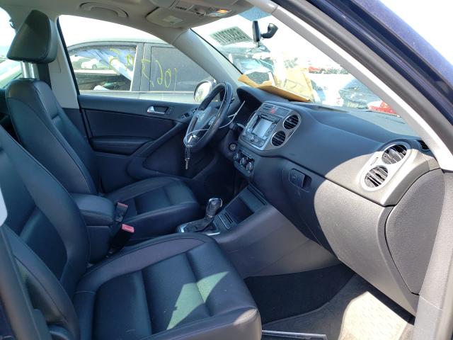 Photo 4 VIN: WVGBV7AXXBW558335 - VOLKSWAGEN TIGUAN S 