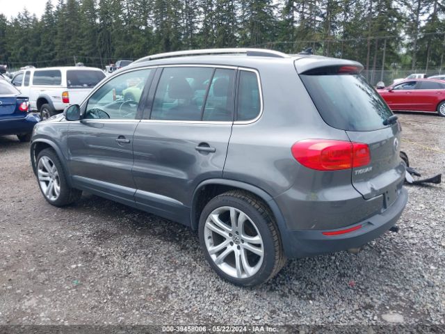 Photo 2 VIN: WVGBV7AXXCW005802 - VOLKSWAGEN TIGUAN 