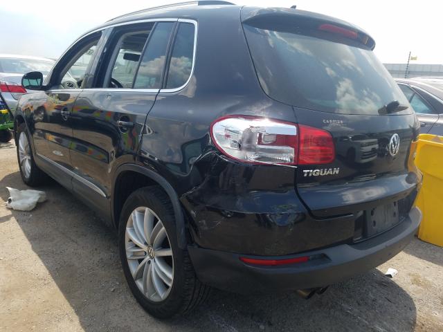 Photo 2 VIN: WVGBV7AXXCW548678 - VOLKSWAGEN TIGUAN S 