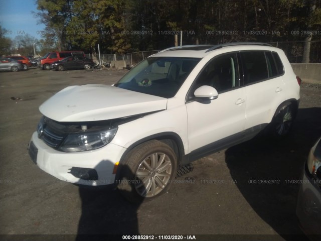 Photo 1 VIN: WVGBV7AXXCW552052 - VOLKSWAGEN TIGUAN 