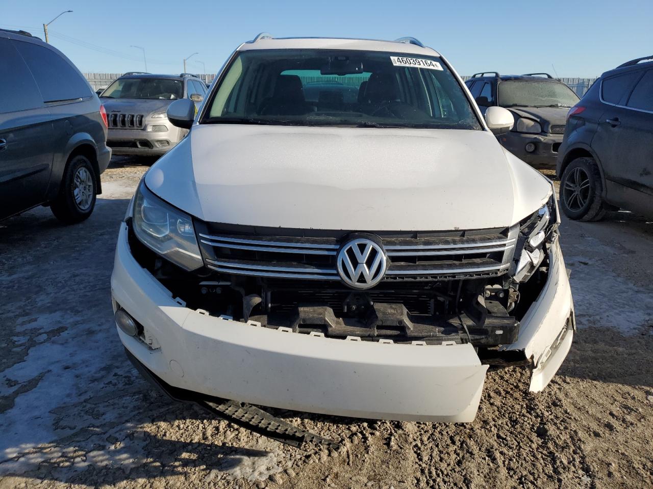 Photo 4 VIN: WVGBV7AXXCW553590 - VOLKSWAGEN TIGUAN 