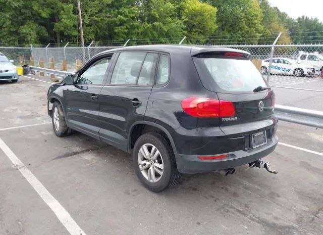 Photo 2 VIN: WVGBV7AXXCW568025 - VOLKSWAGEN TIGUAN 