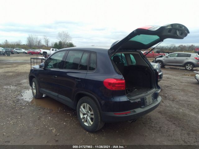 Photo 2 VIN: WVGBV7AXXCW570633 - VOLKSWAGEN TIGUAN 