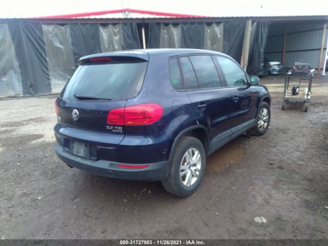 Photo 3 VIN: WVGBV7AXXCW570633 - VOLKSWAGEN TIGUAN 