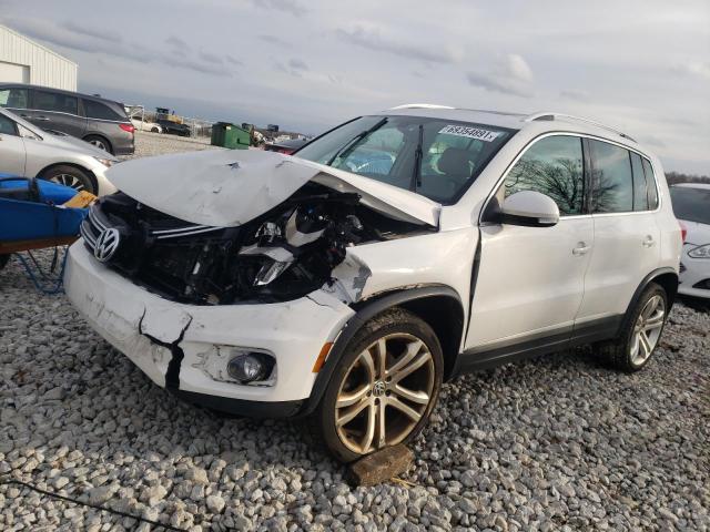 Photo 1 VIN: WVGBV7AXXCW586797 - VOLKSWAGEN TIGUAN S 