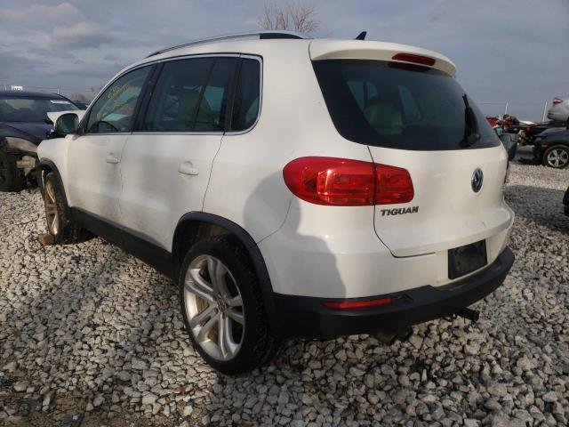 Photo 2 VIN: WVGBV7AXXCW586797 - VOLKSWAGEN TIGUAN S 